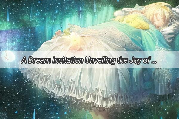 A Dream Invitation Unveiling the Joy of Celebrating Love in a Bottle